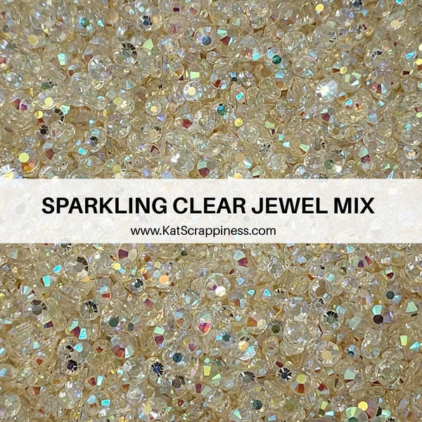 Yellow Jewel Mix - Kat Scrappiness