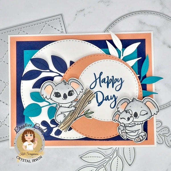 Koala Happy Birthday Card by Art Tonic