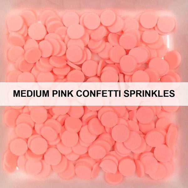 Pink Confetti Sprinkle