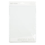 Craft Perfect Double-Sided A4 Adhesive Sheets 5/Pkg