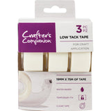 Crafter's Companion Low Tack Tape 3/Pkg .75"X75m