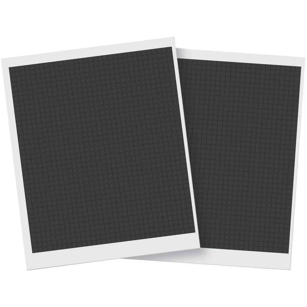 Scrapbook Adhesives 3D Foam Micro Squares 2508/Pkg Permanent, Black, .12"X.12"