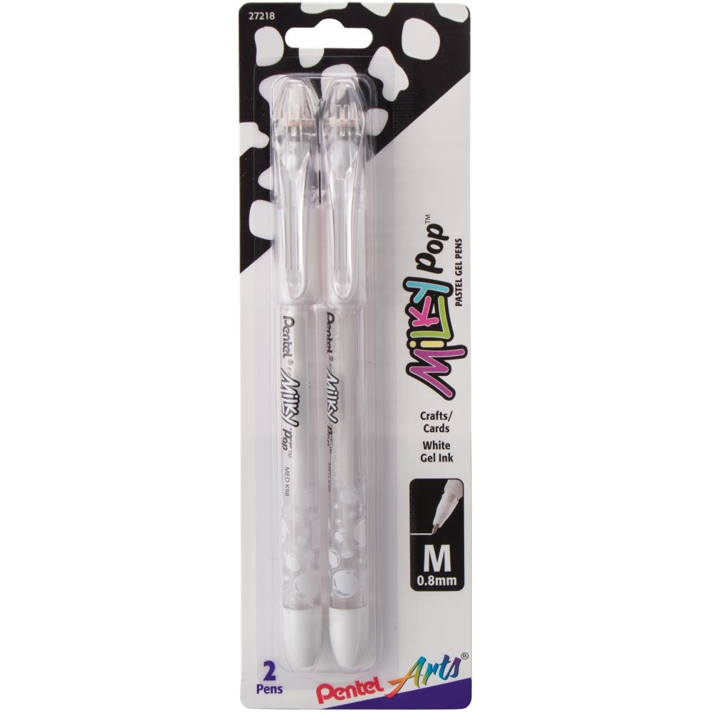 Pentel Milky Pop Pastel Gel Pens - 2 pack