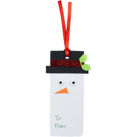 Snowman Christmas Gift Tags - 10/Pkg