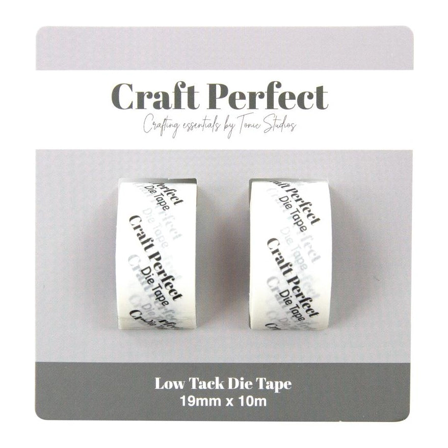 Craft Perfect Low Tack Die Tape .75"X33' 2/Pkg