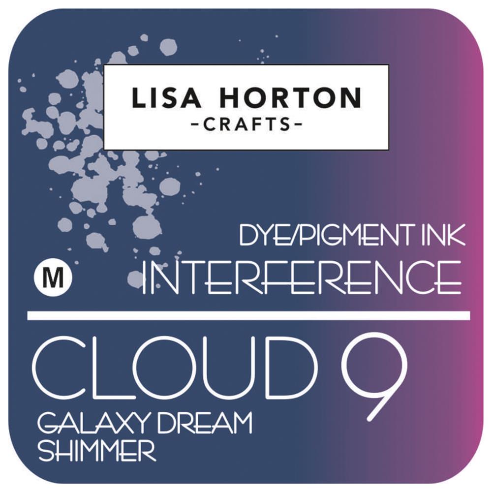 Lisa Horton Crafts Cloud 9 Shimmer Interference Ink Pad - Galaxy Dream Shimmer