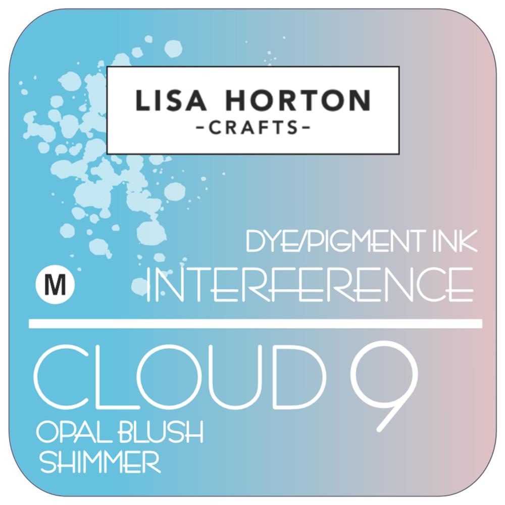 Lisa Horton Crafts Cloud 9 Shimmer Interference Ink Pad - Opal Blush Shimmer