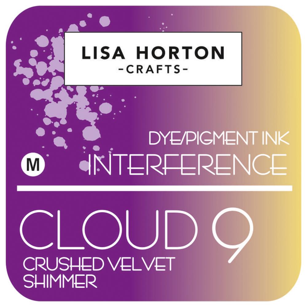 Lisa Horton Crafts Cloud 9 Shimmer Interference Ink Pad - Crushed Velvet Shimmer