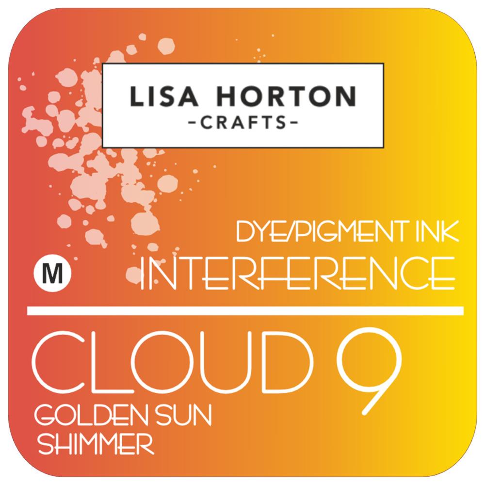 Lisa Horton Crafts Cloud 9 Shimmer Interference Ink Pad - Golden Sun Shimmer