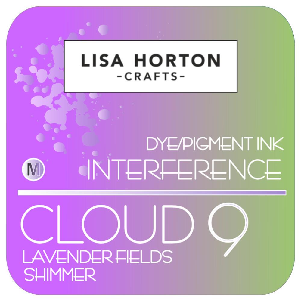 Lisa Horton Crafts Cloud 9 Shimmer Interference Ink Pad - Lavender Fields Shimmer