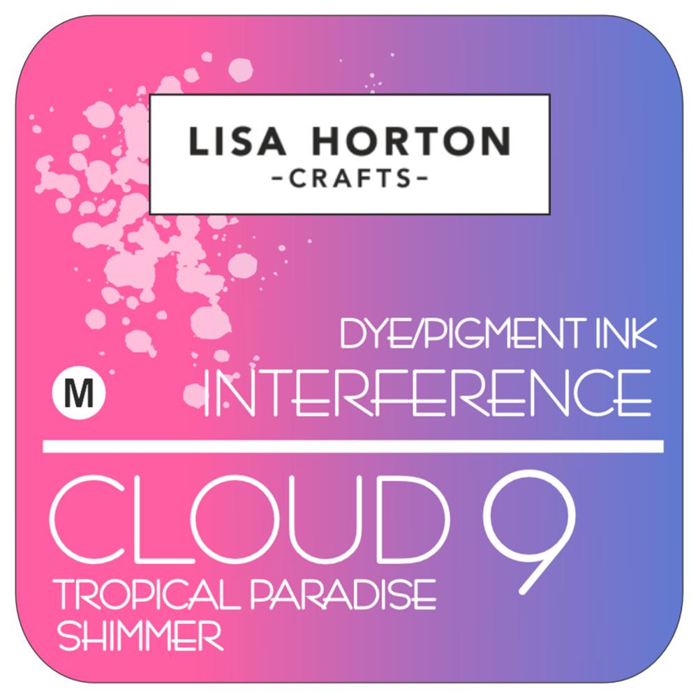 Lisa Horton Crafts Cloud 9 Shimmer Interference Ink Pad - Tropical Paradise Shimmer