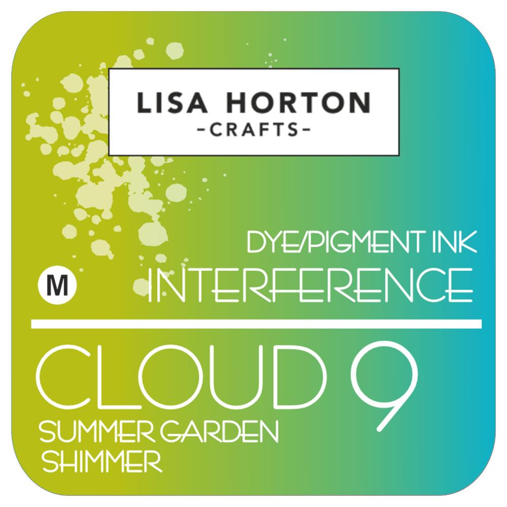 Lisa Horton Crafts Cloud 9 Shimmer Interference Ink Pad - Summer Garden Shimmer