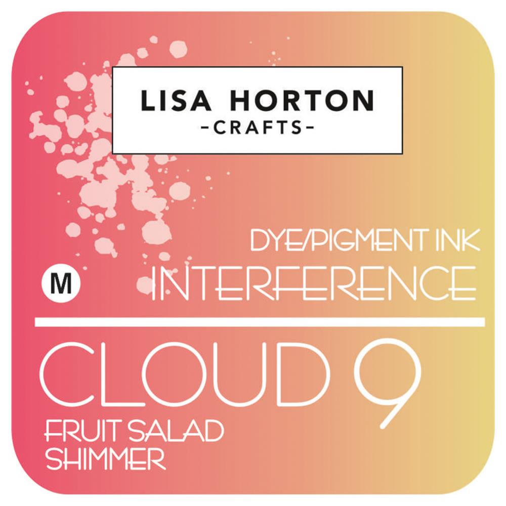 Lisa Horton Crafts Cloud 9 Shimmer Interference Ink Pad - Fruit Salad Shimmer