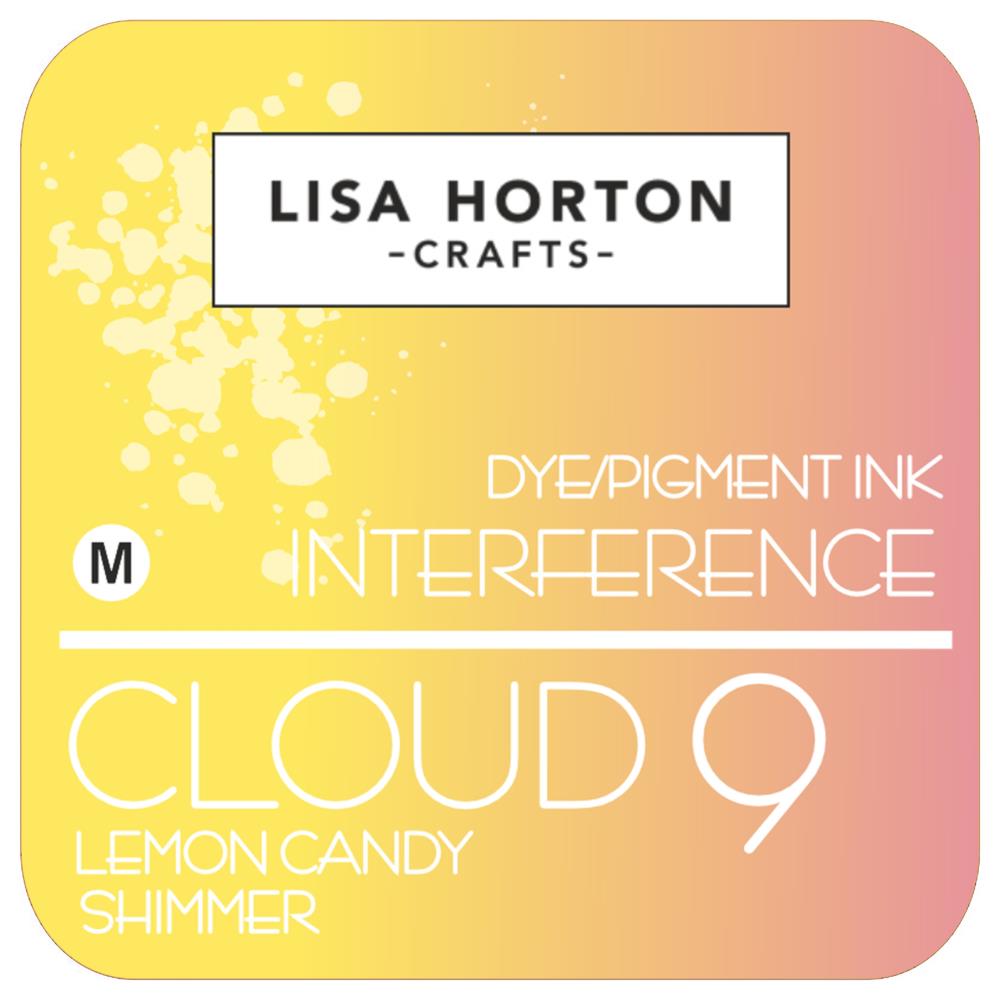 Lisa Horton Crafts Cloud 9 Shimmer Interference Ink Pad - Lemon Candy Shimmer