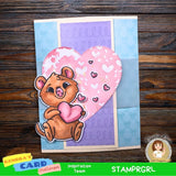 Quokka Love Stamp Set