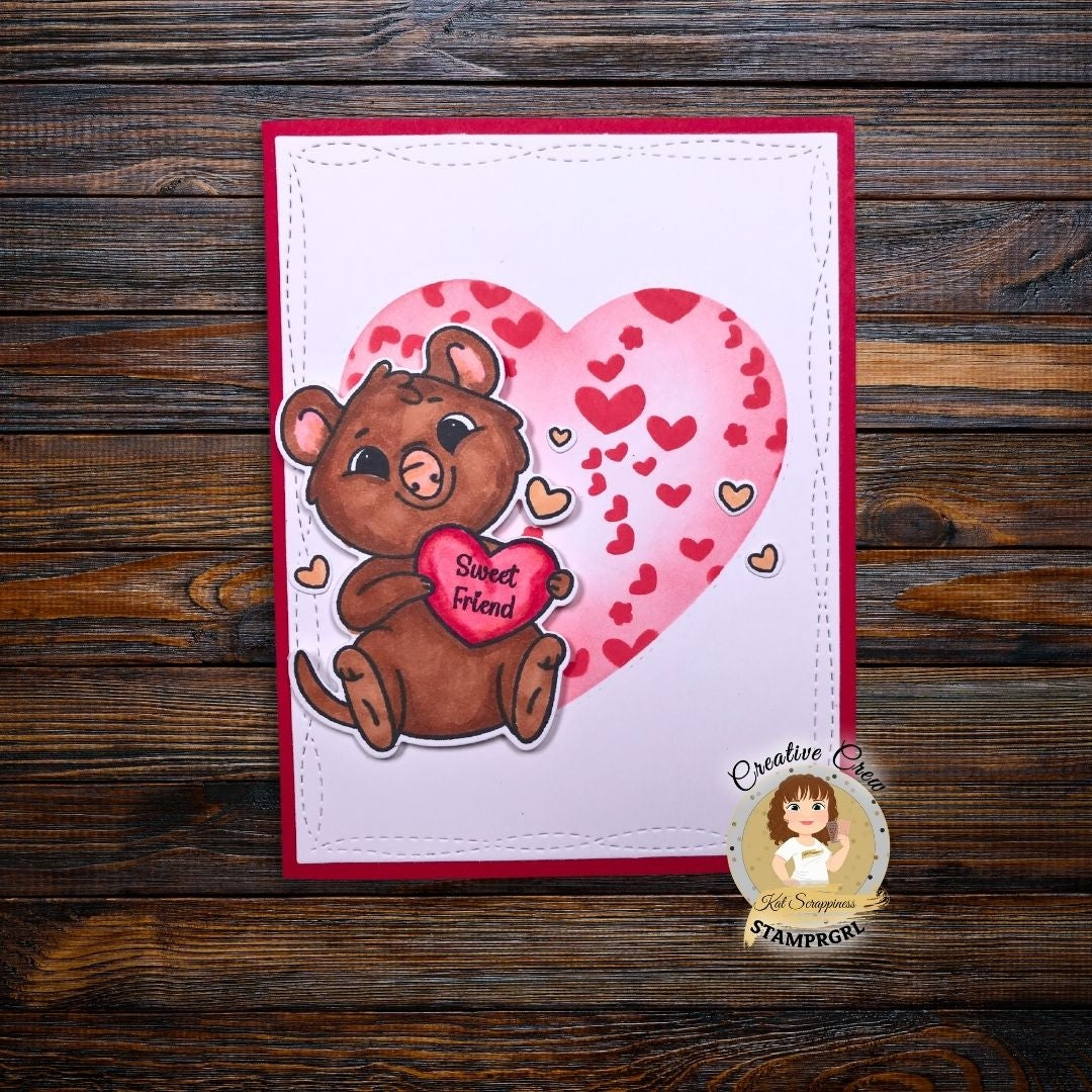 Quokka Love Stamp Set