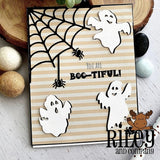 You are Boo-Tiful Cling Stamp by Riley & Co