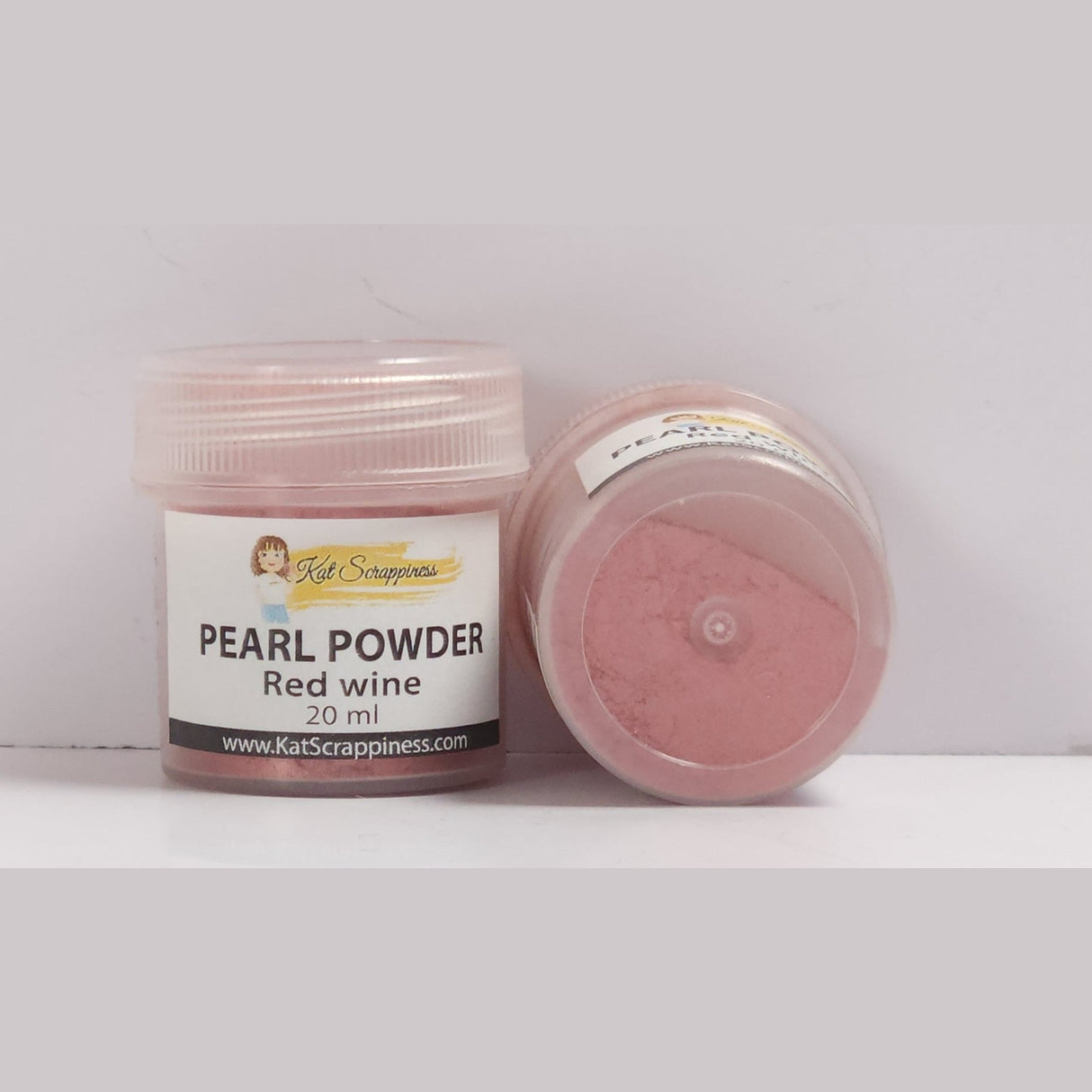 Pearl Powder - Red Wine