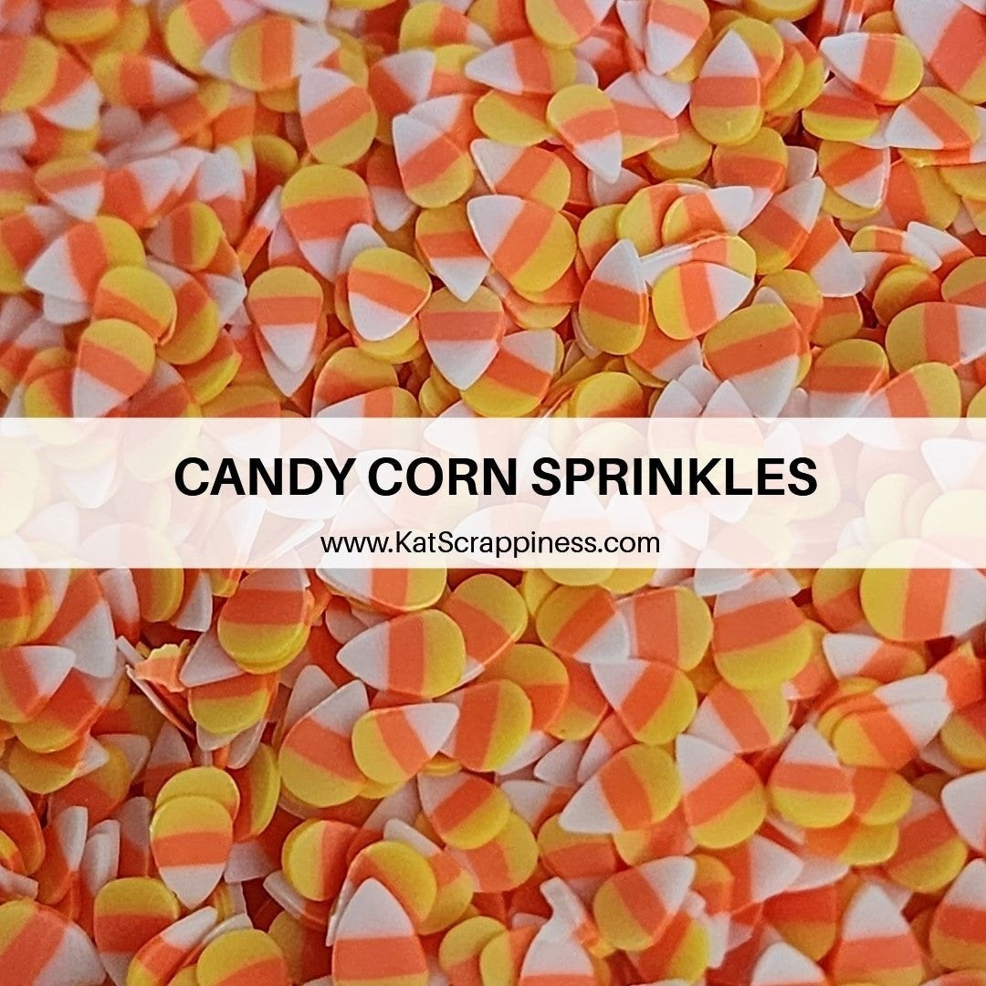 Candy Corn Sprinkles