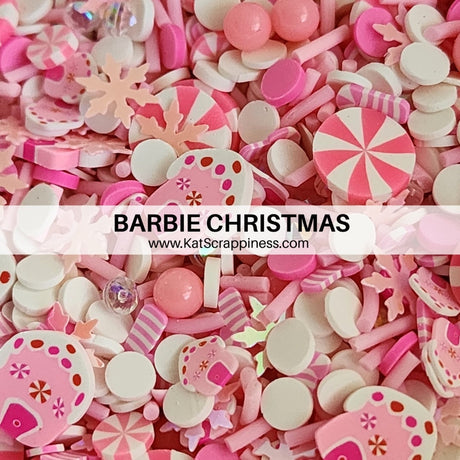 Barbie Christmas Sprinkle Mix -