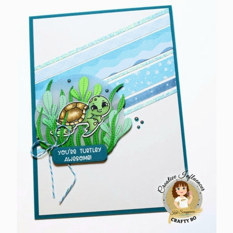 Friends Under the Sea Stamp Set