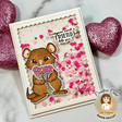 Quokka Flowers Coordinating Craft Dies