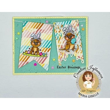 Easter Quokkas Stamp Set