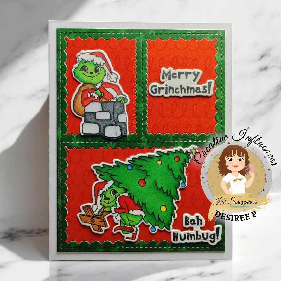 Merry Grinchmas 6x6 Paper Pad