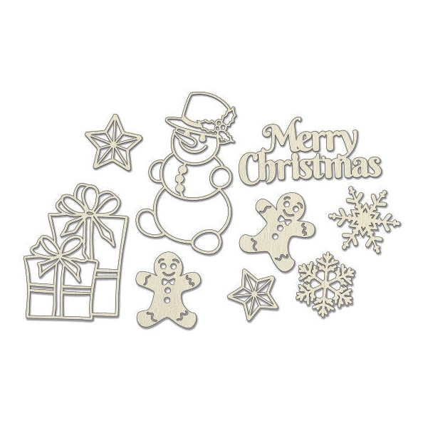 Christmas Icons II  Chipboard Embellishments - Holiday Release!