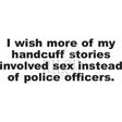 Handcuff Stories Cling Stamp by Riley & Co