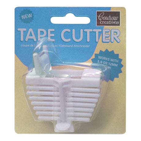 Tape Cutter White