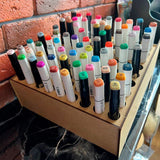 MDF Marker Organizer - White - 379 - Holiday Release!