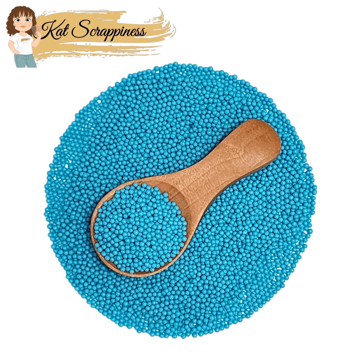 Aqua Sky Shaker Dots - New Release!