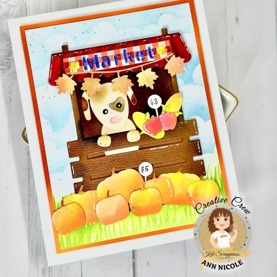 Holiday Lantern - Autumn Add-on Stamp