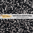 Onyx Black Shaker Tinsel - New Release!