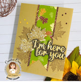 Autumn Elegance Faux Glitter 6x6 Paper Pad