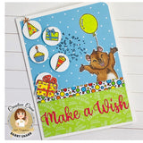 Birthday Quokka Stamp Set