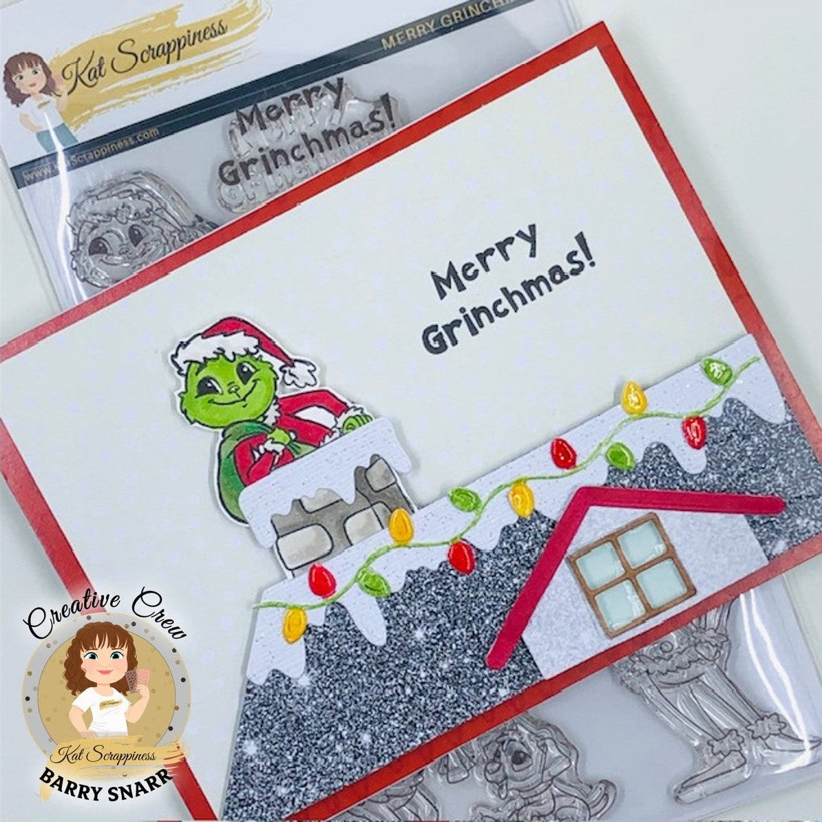 Merry Grinchmas 6x6 Paper Pad -