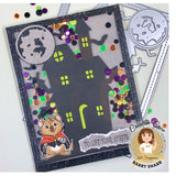 Simple Sentiments Stamp - Halloween Edition - New Release