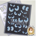 Jeepers Peepers Background Craft Die - New Release