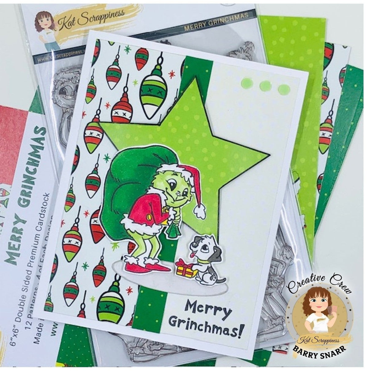 Merry Grinchmas Stamp Set