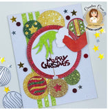 XL Christmas Faux Glitter 6x6 Paper Pad