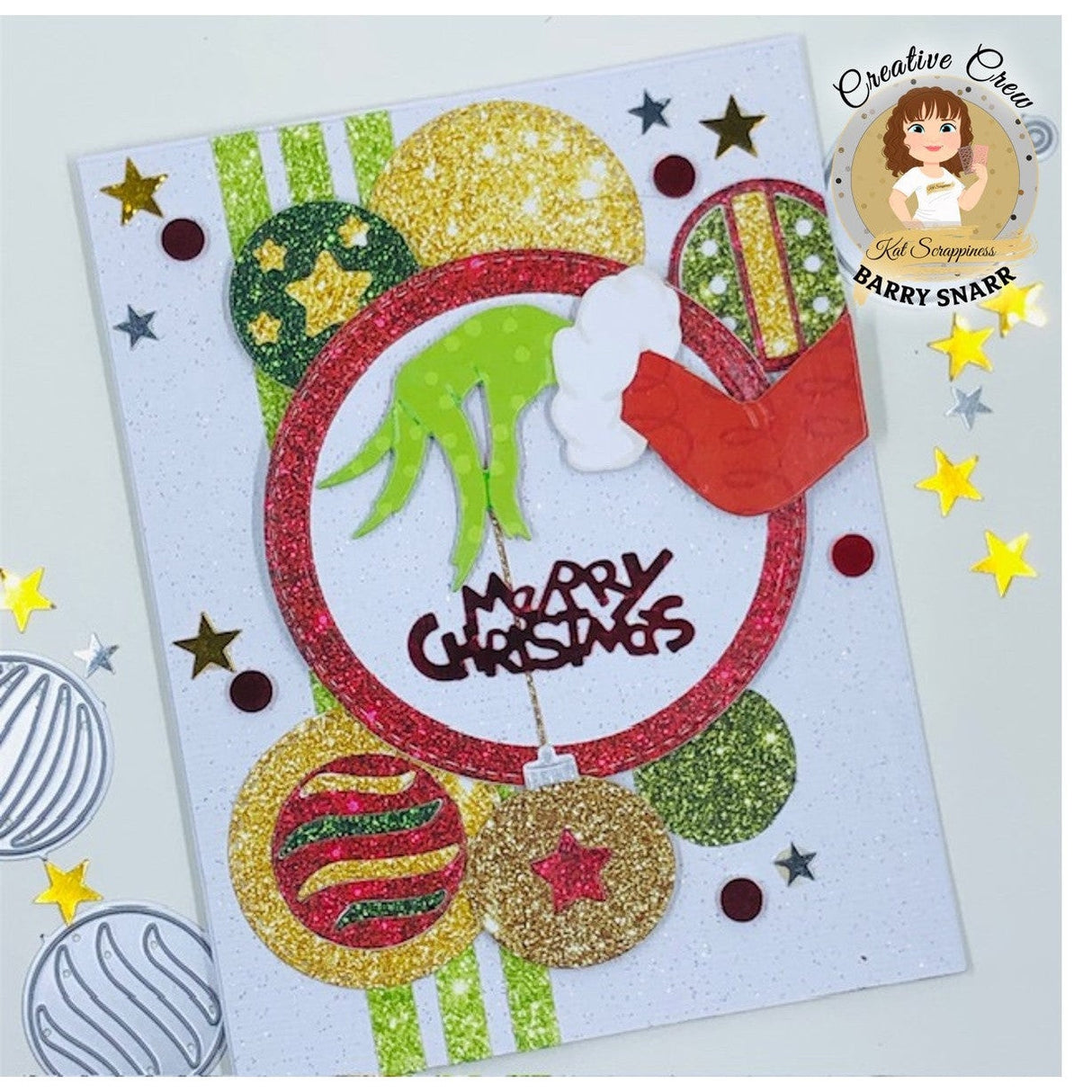 Merry Christmas Icons Sequin Mix