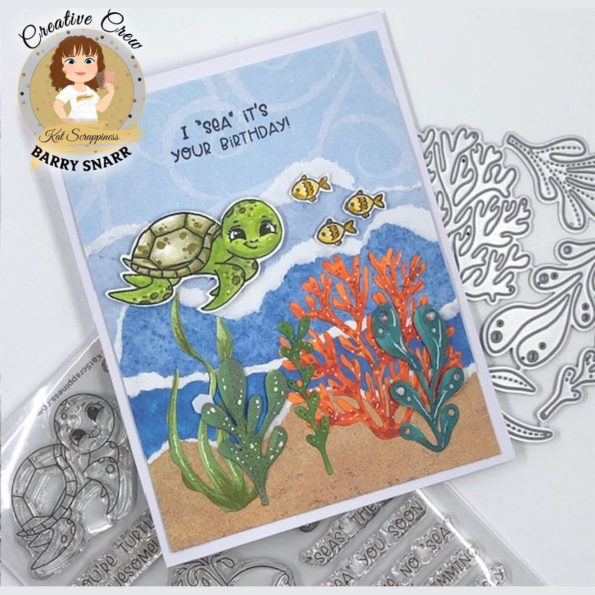 Friends Under the Sea Stamp Set