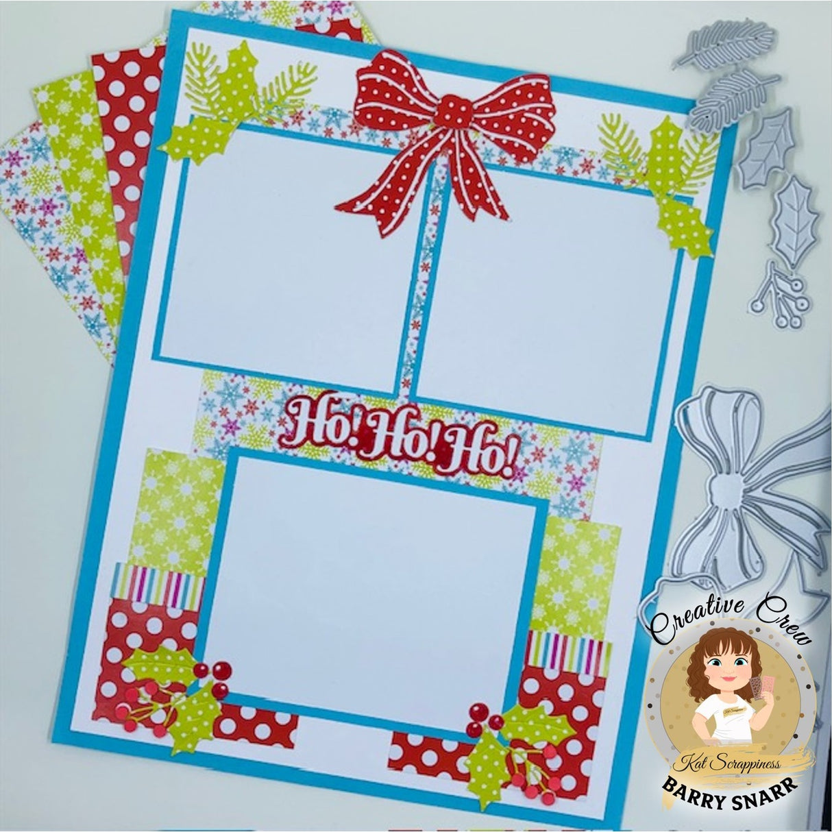 Bright Christmas 2 6x6 Paper Pad -