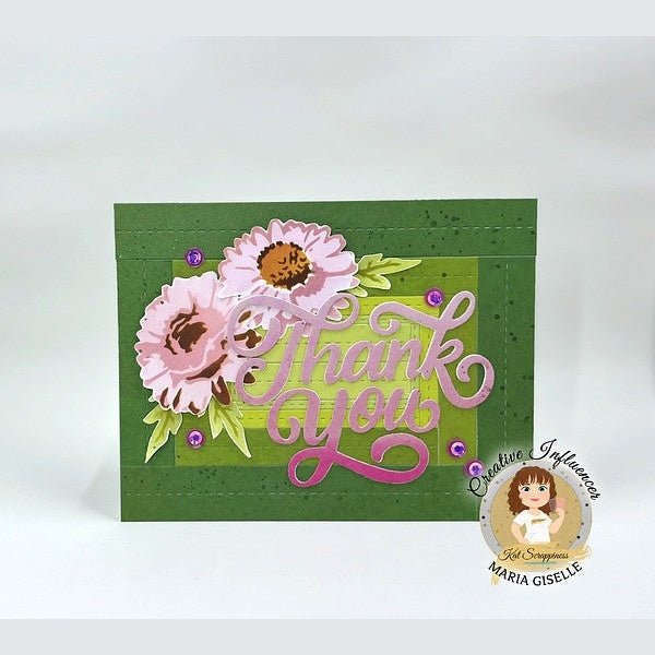 Oopsie Daisy 6x6 Layering Stencils - 3pk