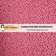 Carnation Pink Shaker Dots - New Release!