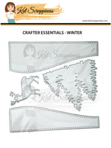 Crafters Essentials - Winter Edition Craft Dies