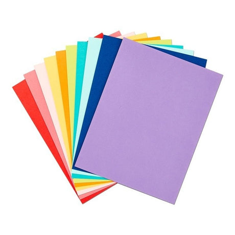 Spellbinders Color Essentials Assorted Pack Cardstock "8.5 x 11" - 20 PACK