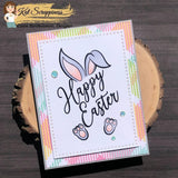 Happy Easter Bunny Stamp - Re-Release!